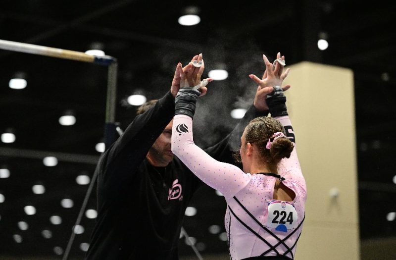 Beyond the Yurchenko: Region 5’s Unique Vaults