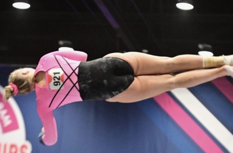Knox Leads the Senior Division at Arizona State Meet