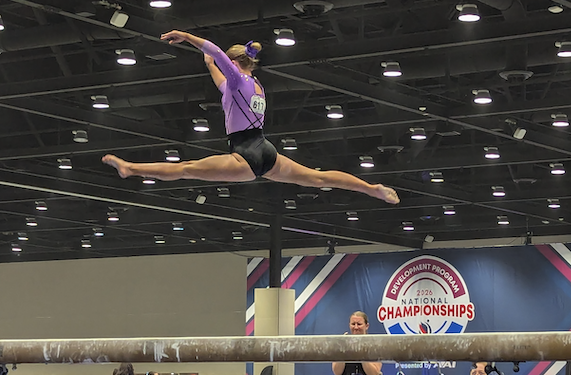 Machen Leads Idaho's Top Level 10 Talent at State