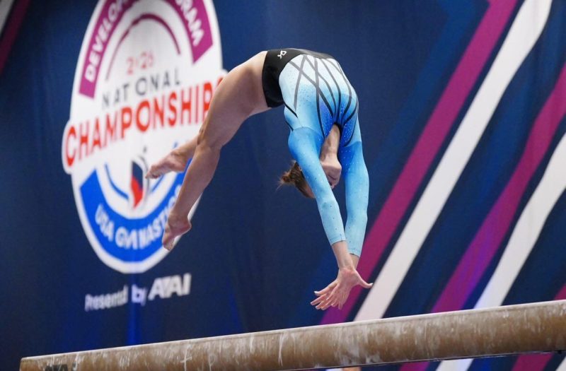It’s a Balancing Act: Top Beam Routines at the 2026 Nationals