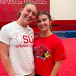 Level 10 Standouts at C.R. Gymnastics Camp at Illinois State