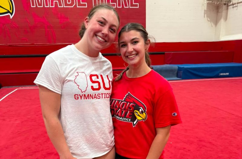 Level 10 Standouts at C.R. Gymnastics Camp at Illinois State