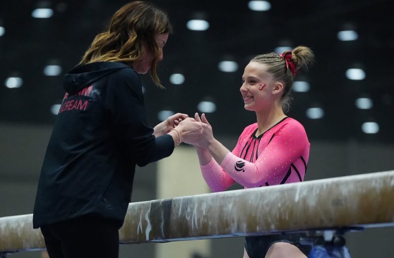 Region 7 Athlete of the Month: Addison Burns