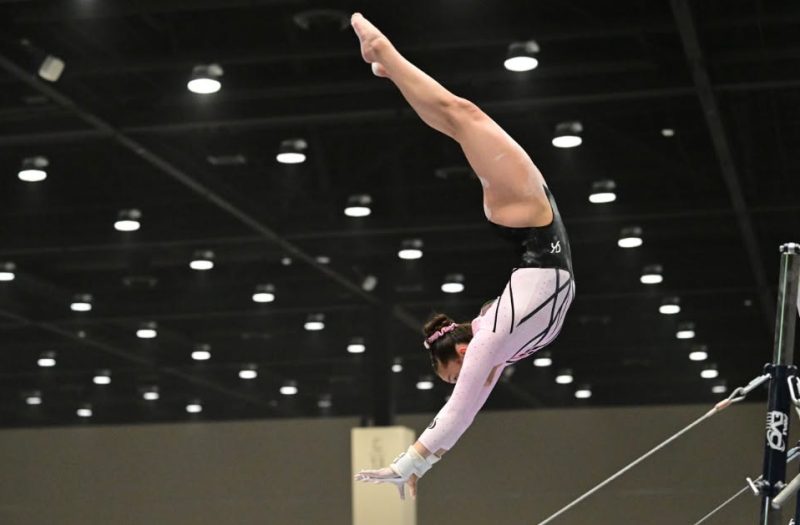 Region 5 Athlete of the Month: Michela Cuppari
