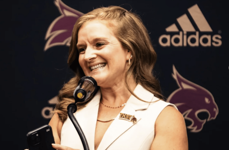 Coaches’ Corner: Q and A with Texas State Head Coach Sarah Brown