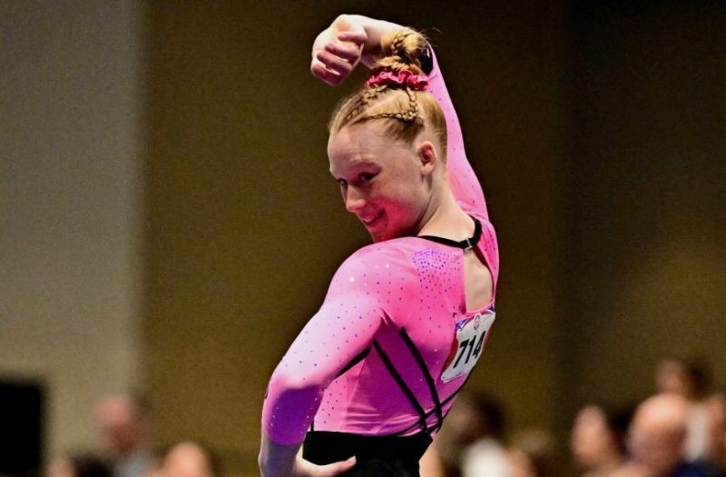 Region 4 Athlete of the Month: Zoe Plummer
