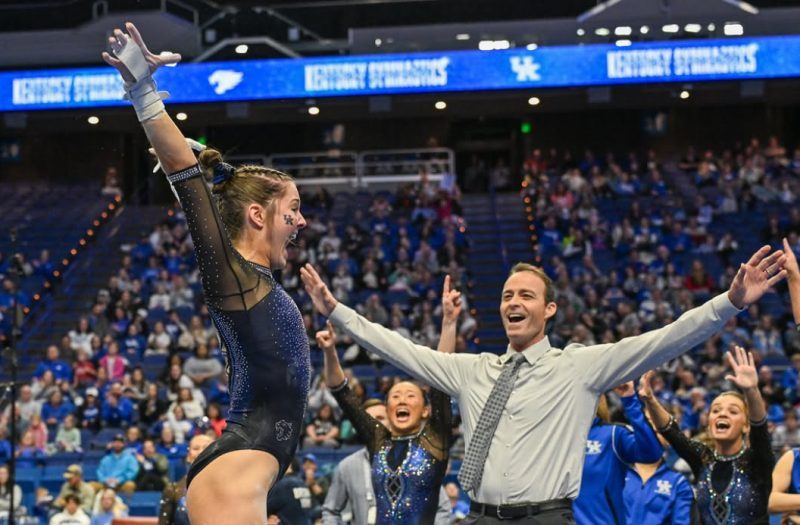 Former UK Gymnast Annie Riegert Shares Her Recruiting Journey