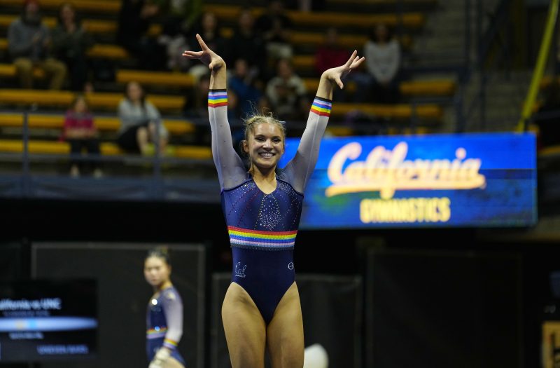 CJ Keuneke from California, Berkley Shares her NCAA Journey