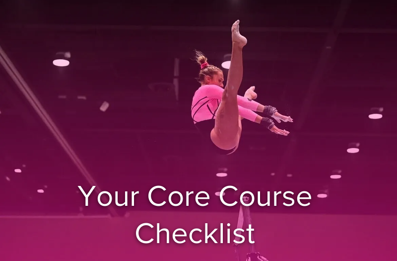 Are You On Track? The Core Course Checklist Every Recruit Needs