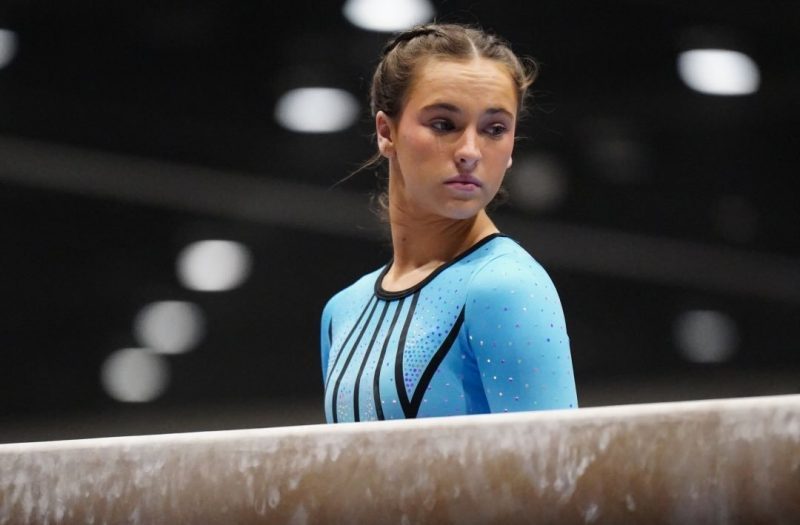 October Region 8 Athlete of the Month: Aleigh St. Romain