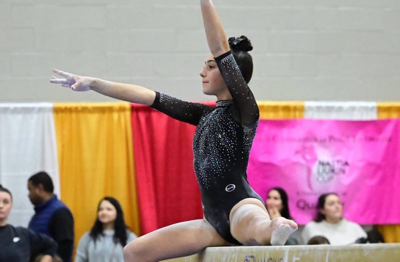 Region 6 Athlete of the Month: Giuliana DeBello