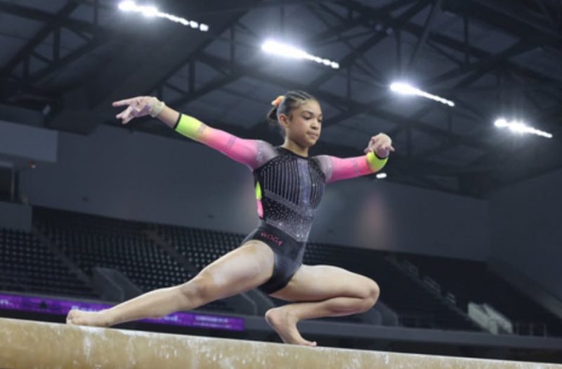 Level 10 Bound: Texas Gymnast Making Moves