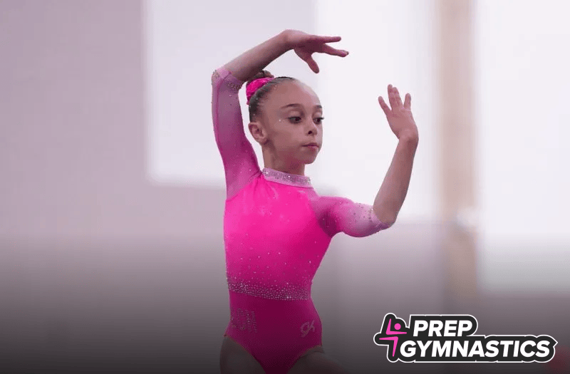 Ella Gibb: A Level 10 Gymnast in Sixth Grade