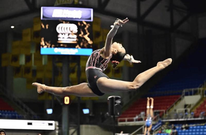 NCAA-Worthy Tumbling Passes