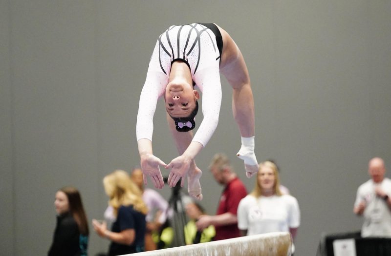 Michigan Gymnasts Too Good to Stay Off the Radar